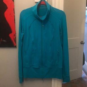 Lululemon Stride Jacket Turquiose